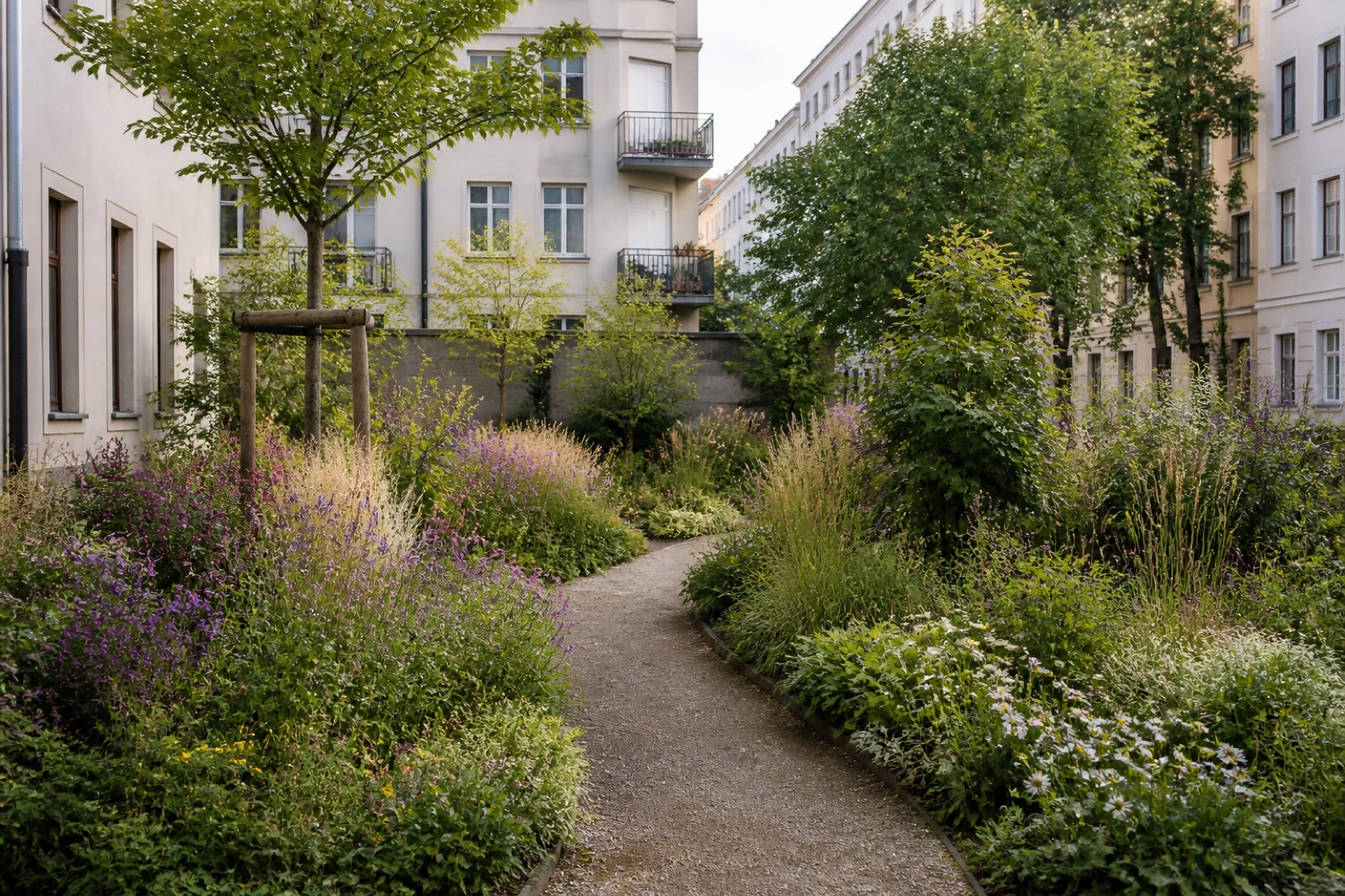 Entsiegelter Stadtraum